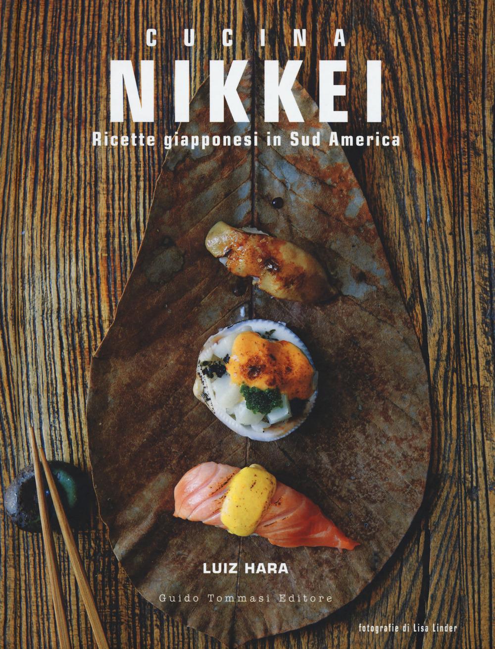 Vorderes Coverbild Nikkei. Ricette giapponesi in Sud America
