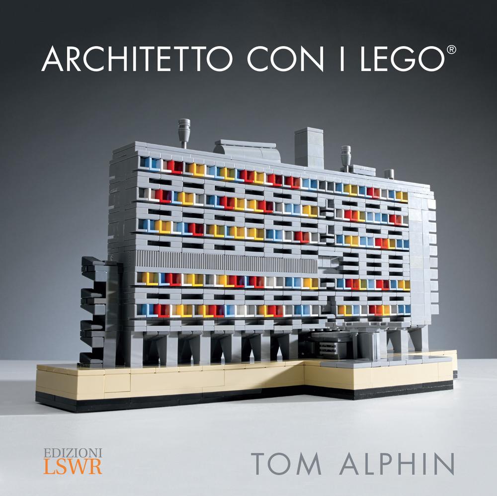 Vorderes Coverbild Architetto con i Lego