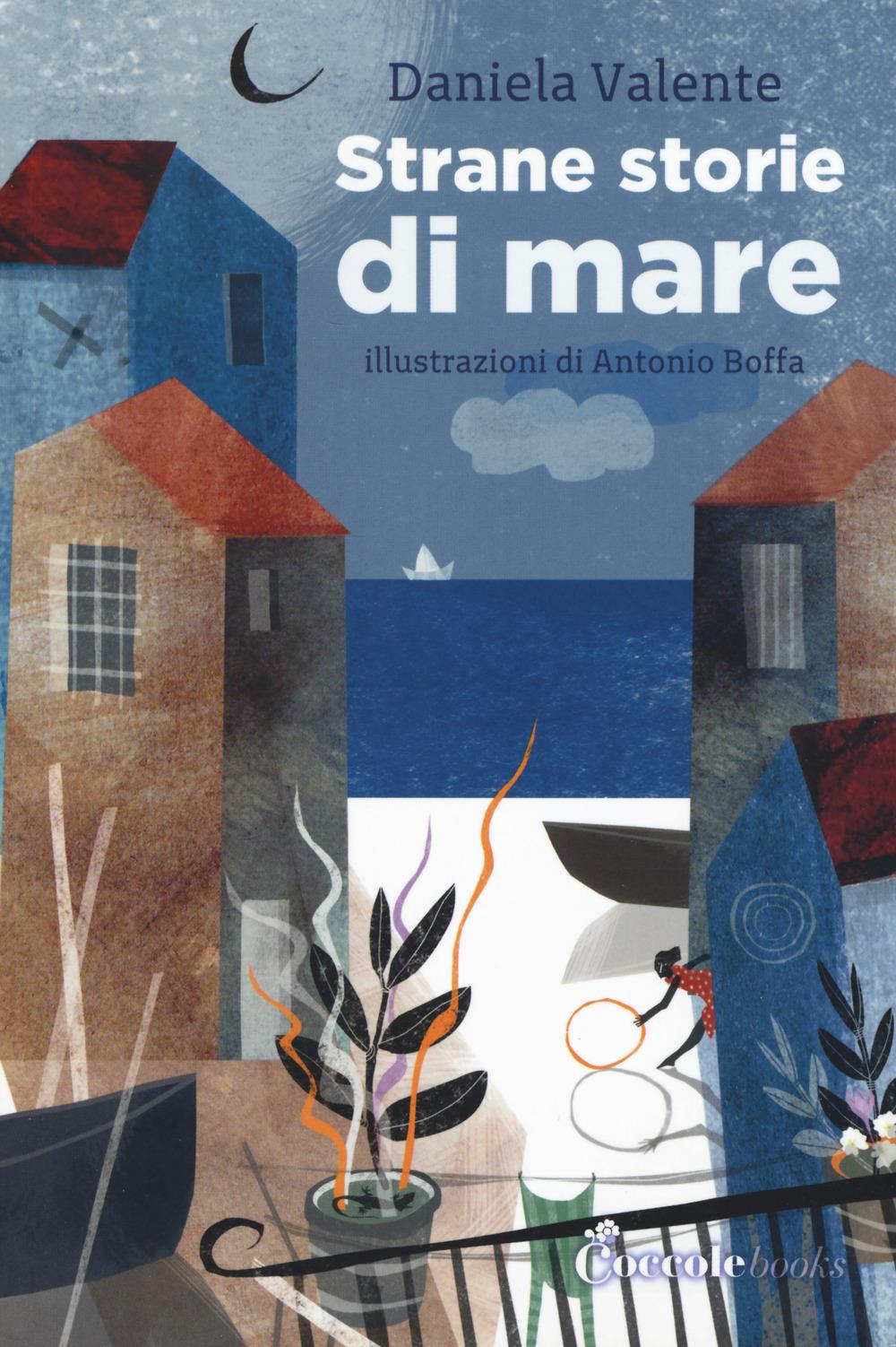 Vorderes Coverbild Strane storie di mare