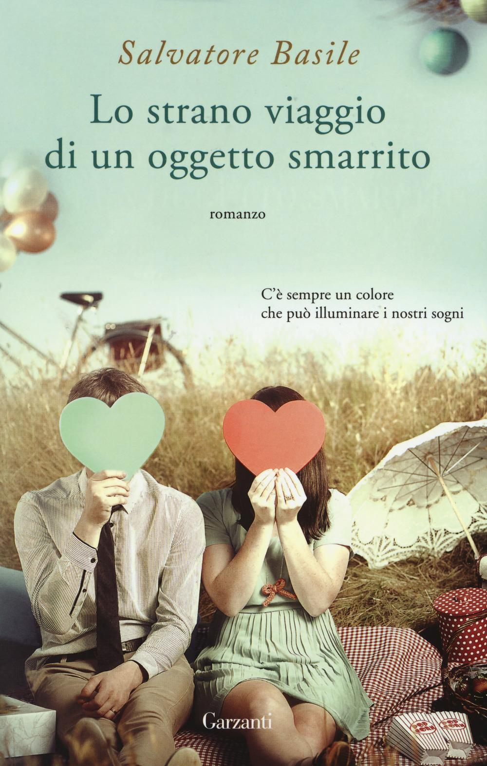 Vorderes Coverbild Lo strano viaggio di un oggetto smarrito