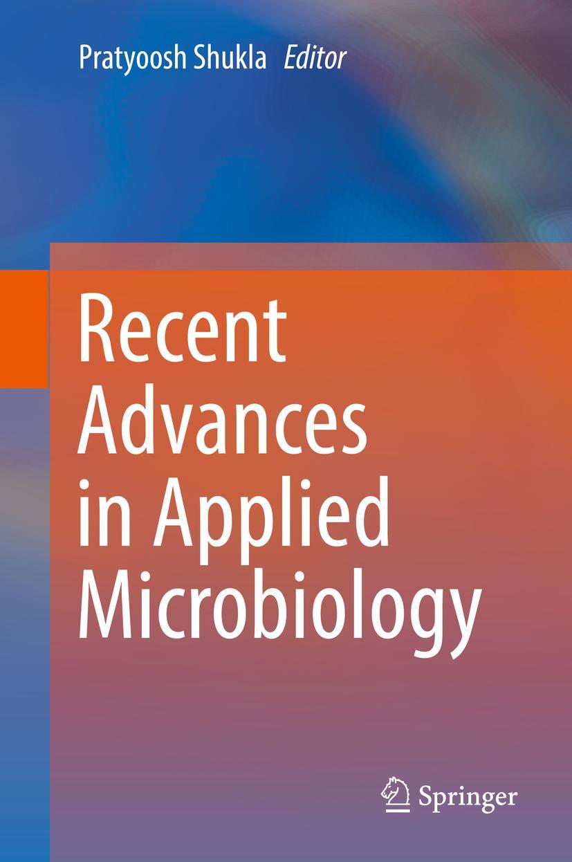 Vorderes Coverbild Recent advances in Applied Microbiology