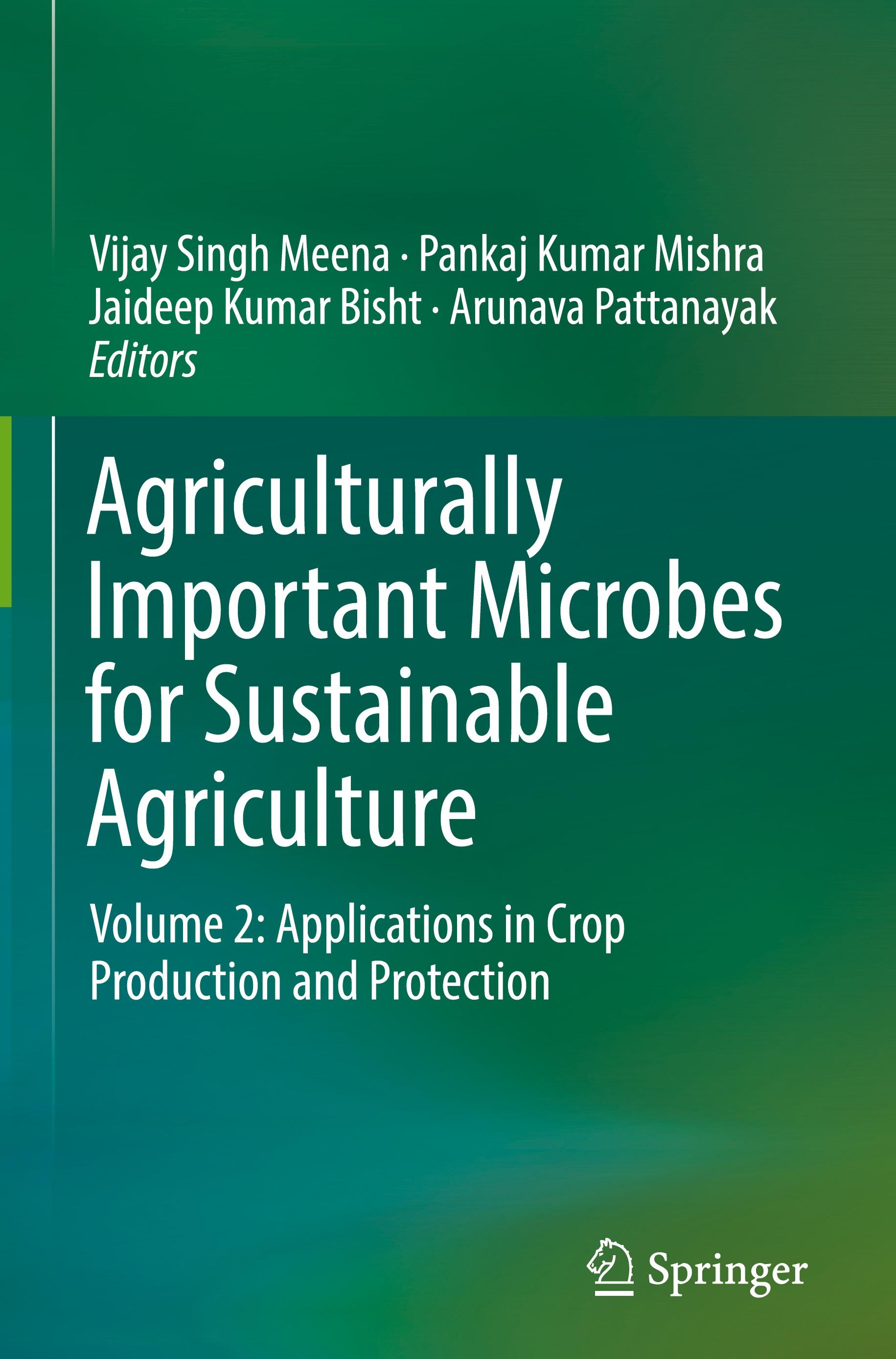 Vorderes Coverbild Agriculturally Important Microbes for Sustainable Agriculture