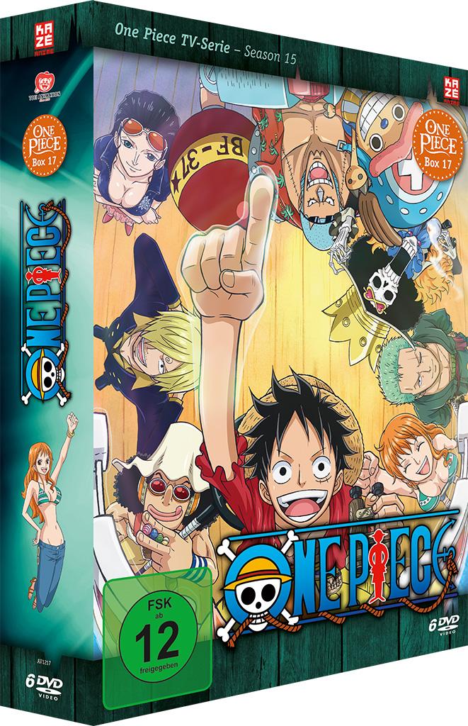 Vorderes Coverbild One Piece - TV-Serie - Box 17 (Episoden 517-545)