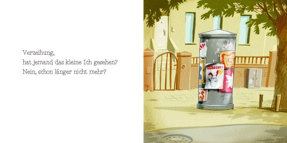 Beispielinhalt (Bild) Das kleine ICH ist auch mal dran