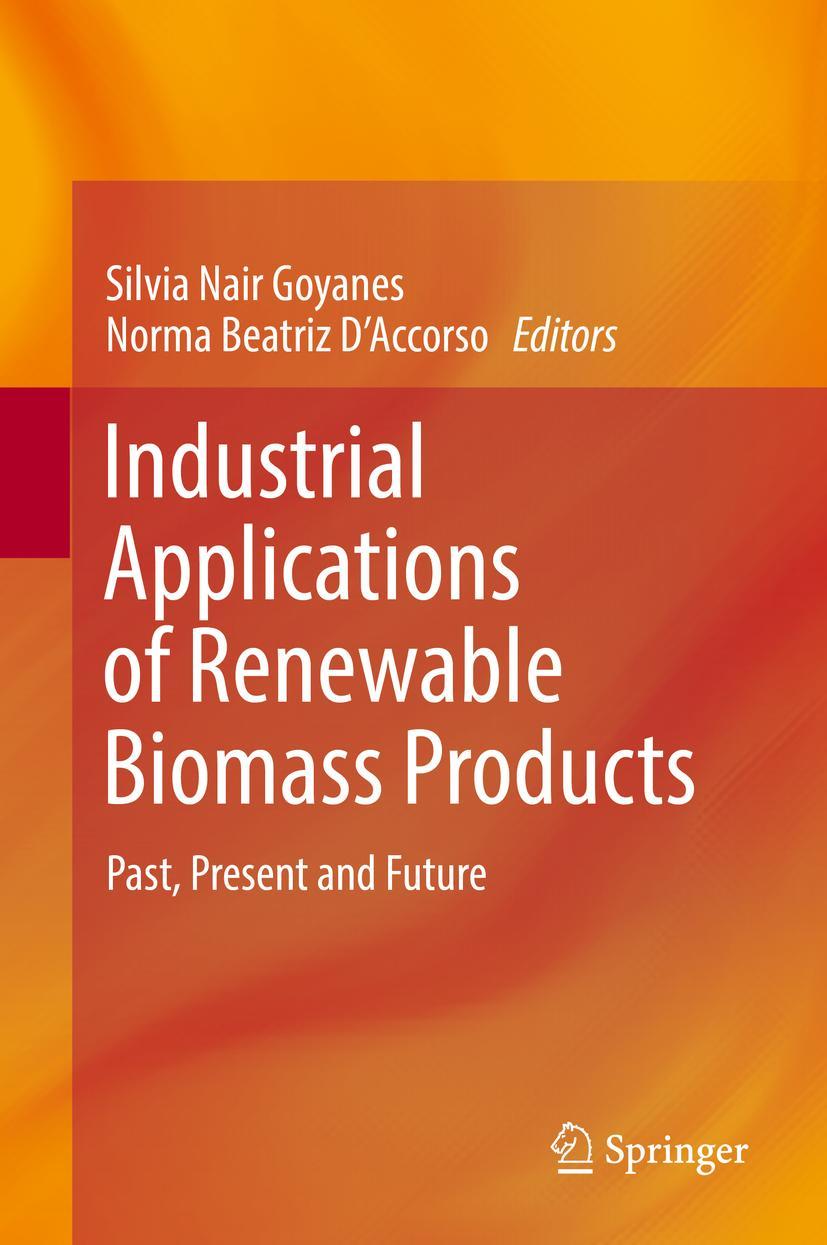 Vorderes Coverbild Industrial Applications of Renewable Biomass Products