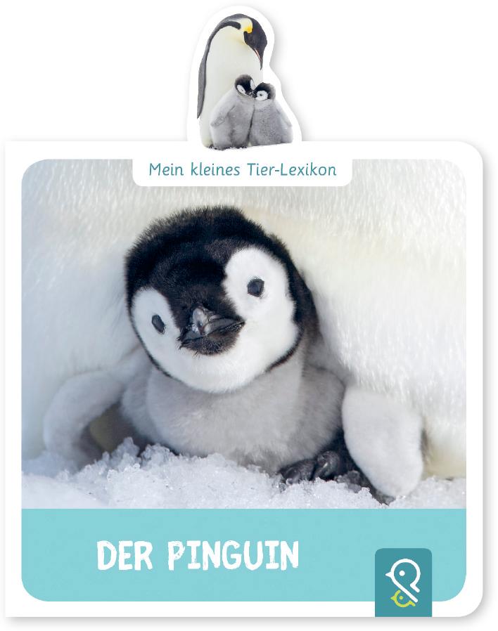 Vorderes Coverbild Mein kleines Tier-Lexikon - Der Pinguin
