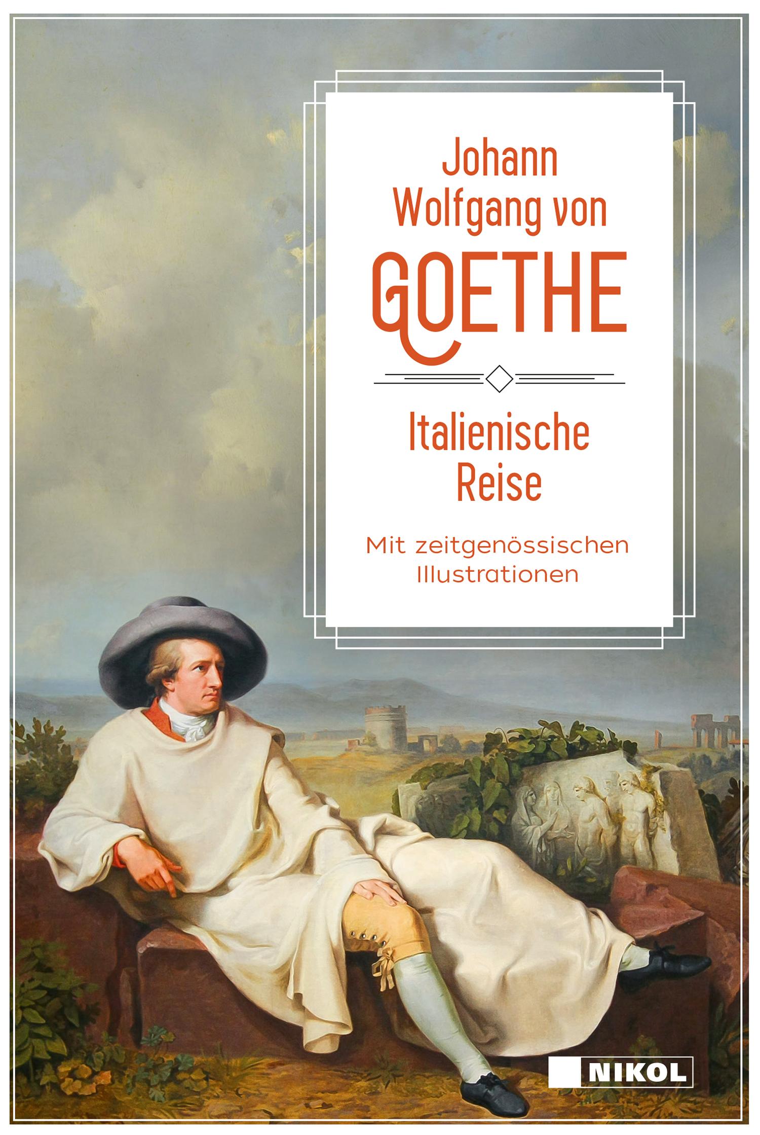 Vorderes Coverbild Italienische Reise