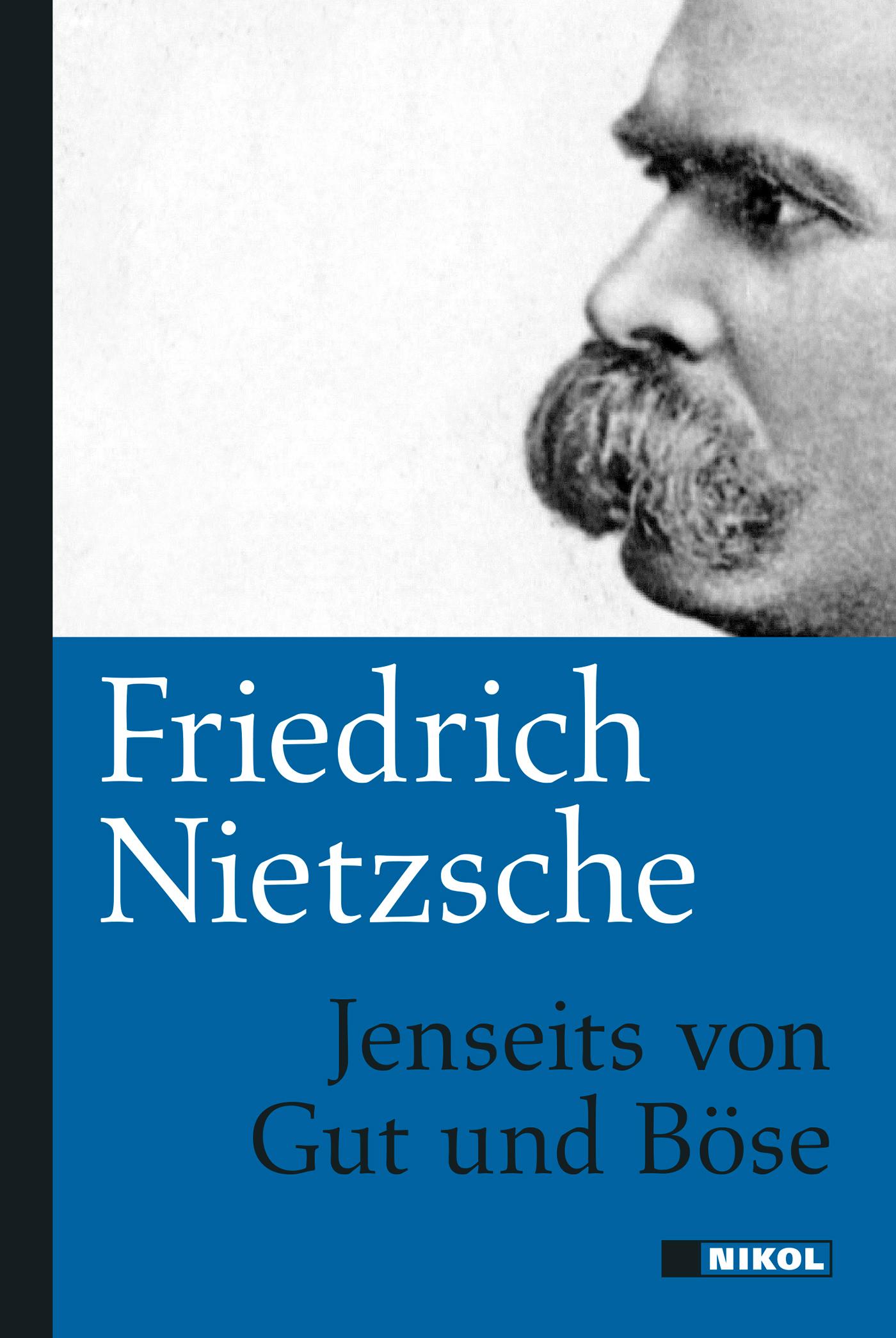 Vorderes Coverbild Jenseits von Gut und Böse
