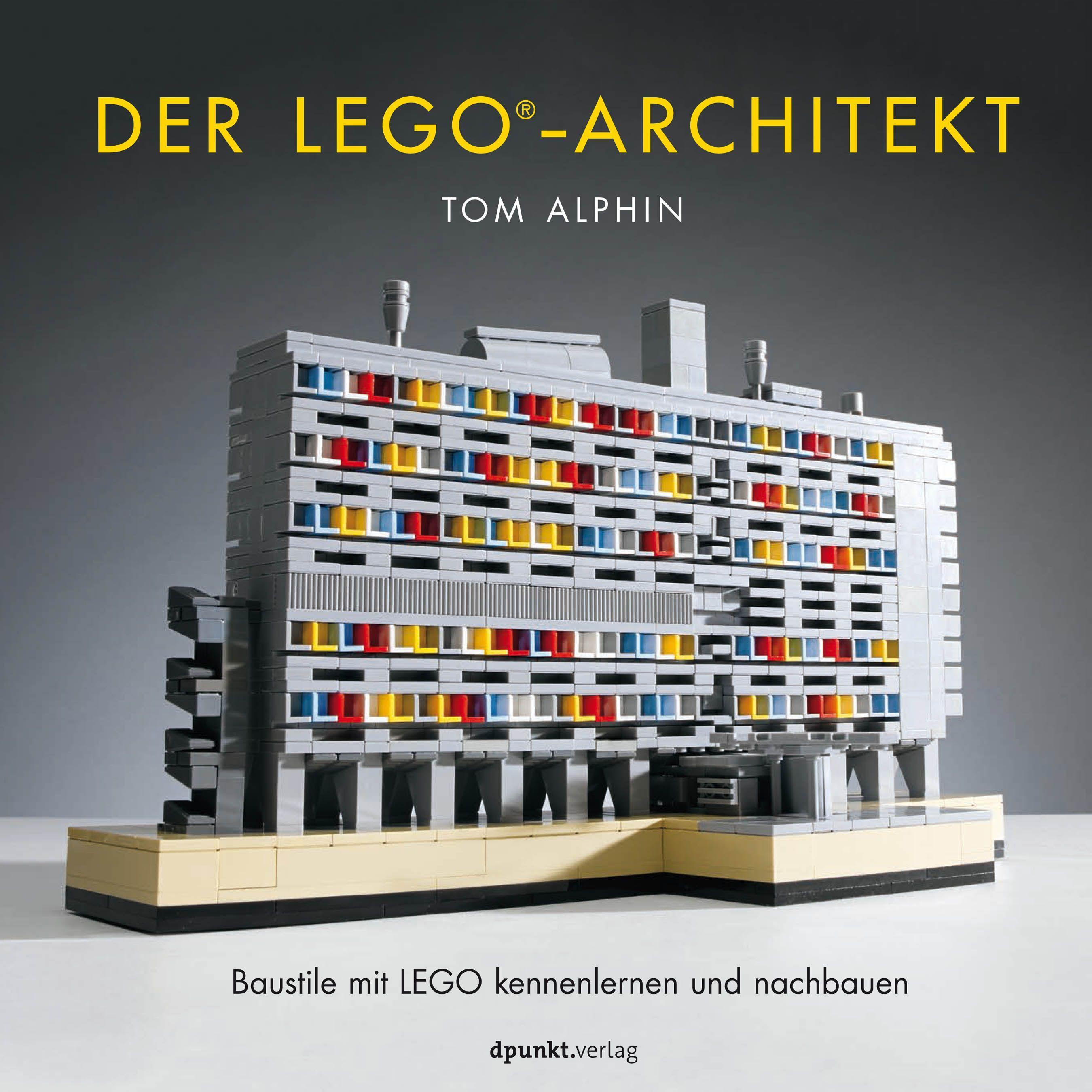 Vorderes Coverbild Der LEGO®-Architekt