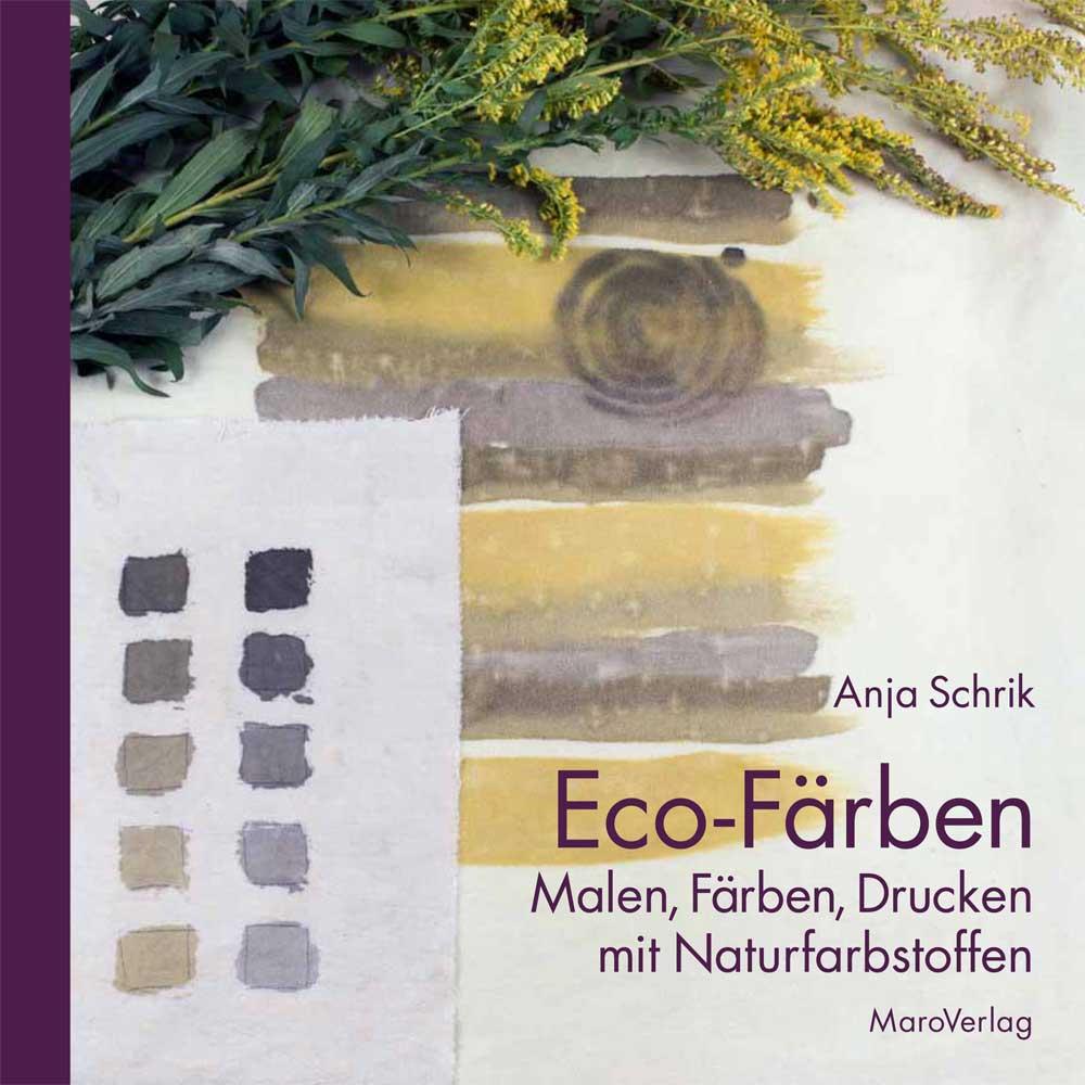 Vorderes Coverbild Eco-Färben
