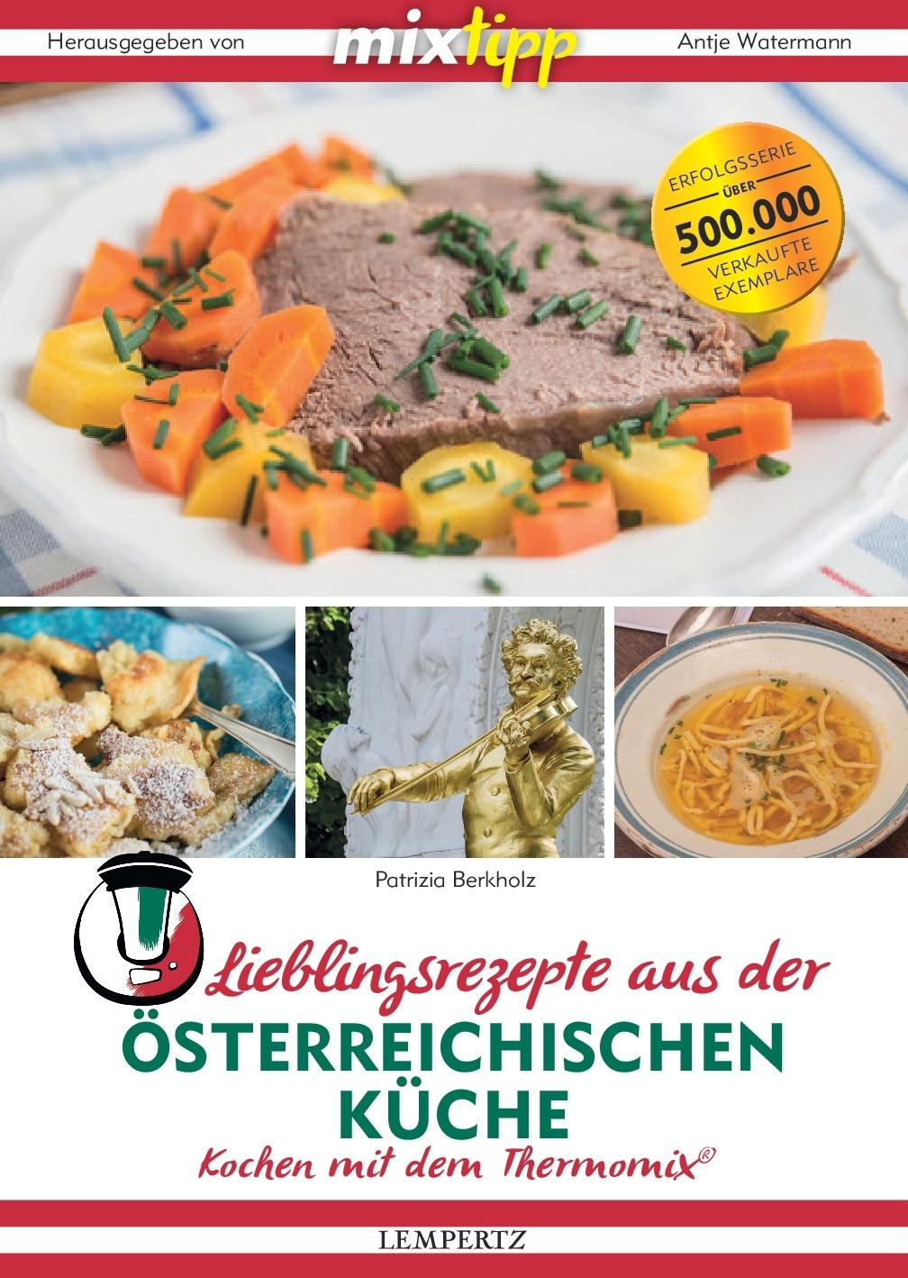 Vorderes Coverbild mixtipp: Lieblingsrezepte aus der österreichischen Küche