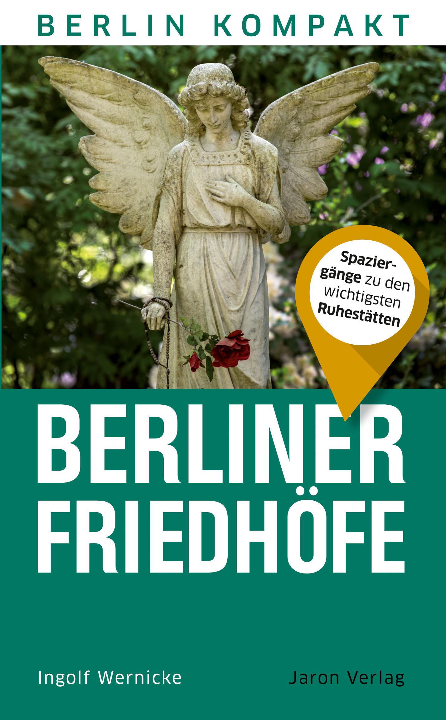 Vorderes Coverbild Berliner Friedhöfe