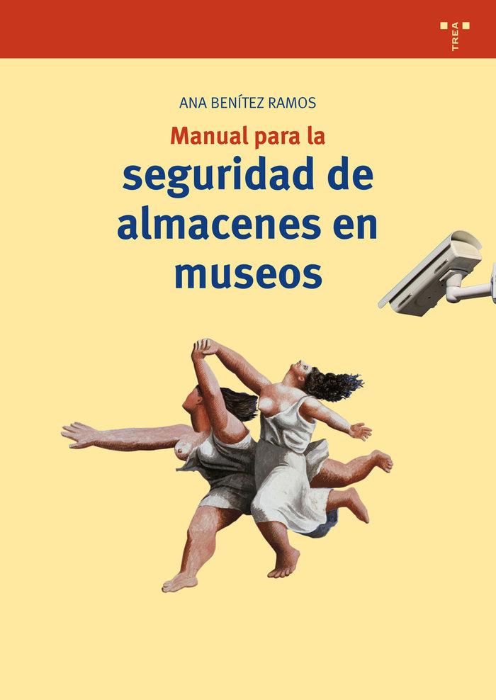 Vorderes Coverbild Manual para la seguridad de almacenes en museos
