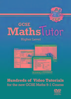 Vorderes Coverbild MathsTutor: GCSE Maths Video Tutorials (Grade 9-1 Course) Higher - DVD-ROM for PC/Mac