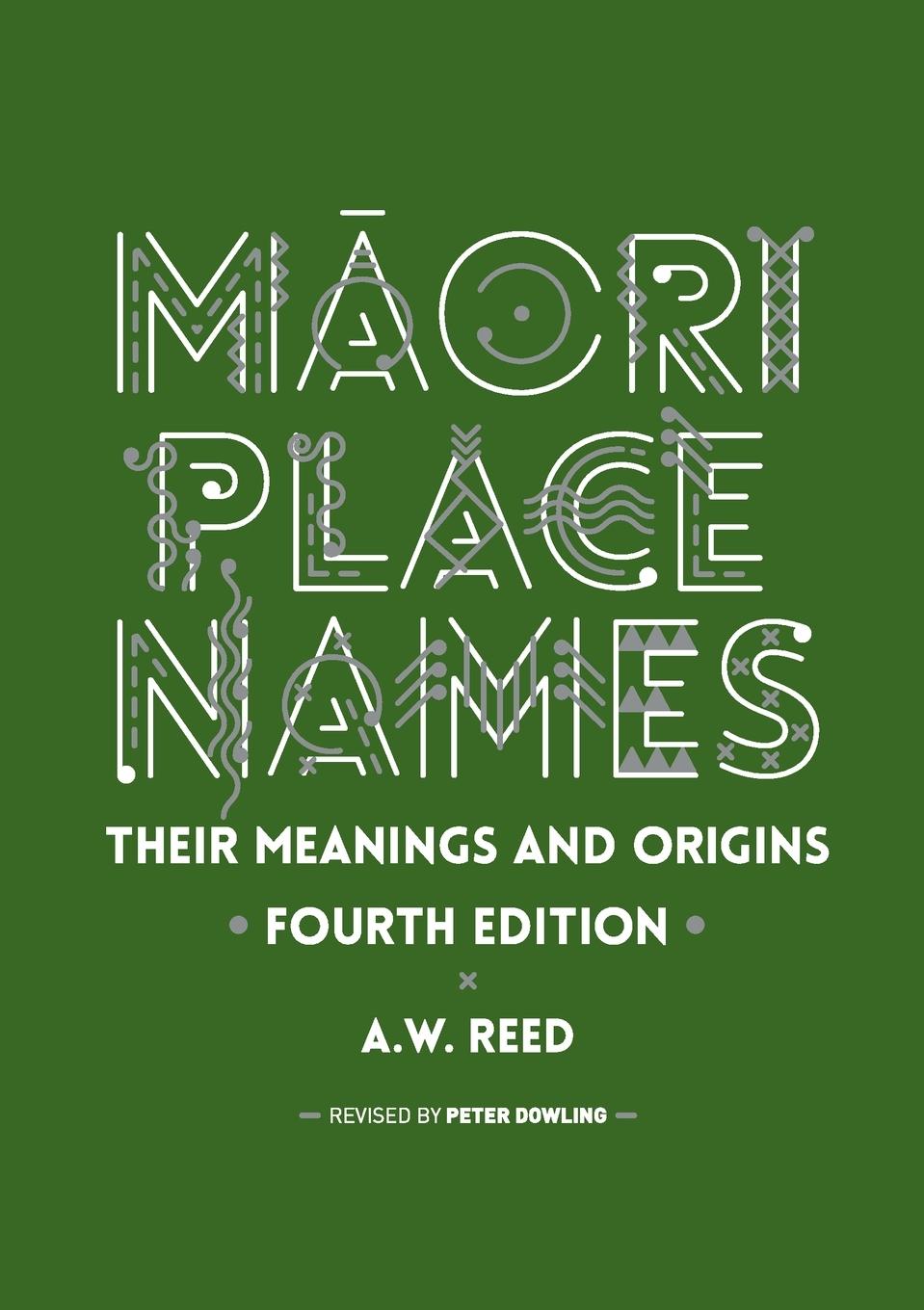 Vorderes Coverbild M¿ori Place Names