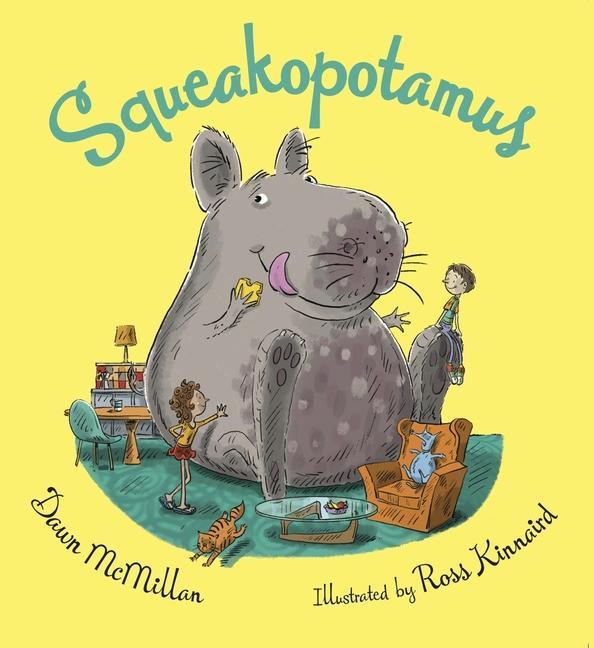 Vorderes Coverbild Squeakopotamus