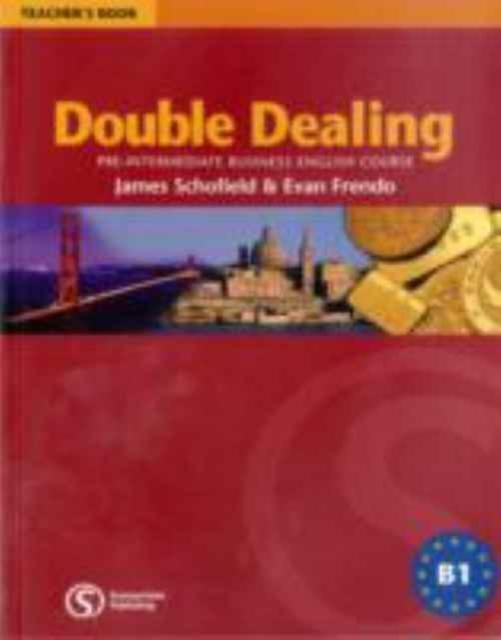 Vorderes Coverbild Double Dealing