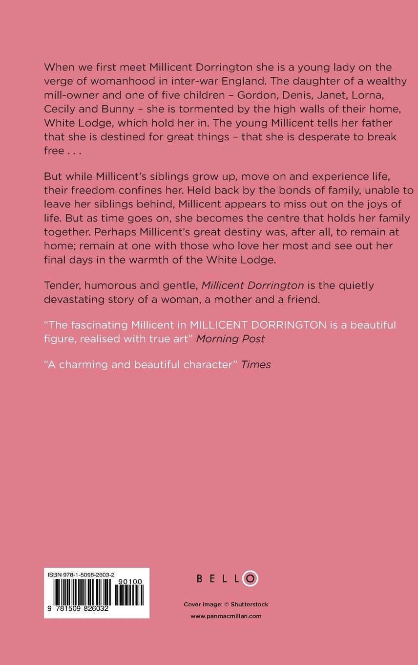 Rückseitencover Millicent Dorrington