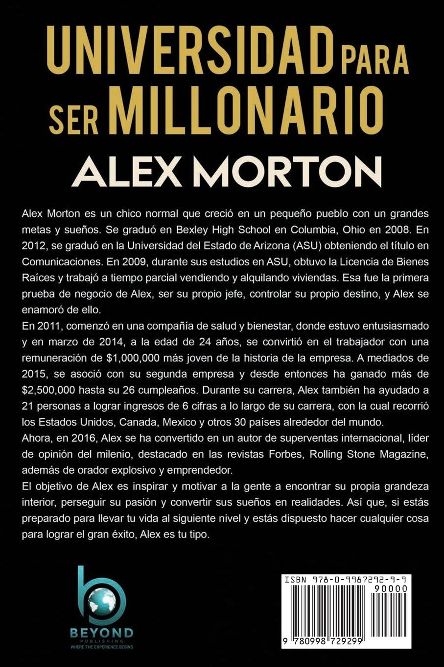 Rückseitencover SALA DE DORMITORIOS A MILLONARIO