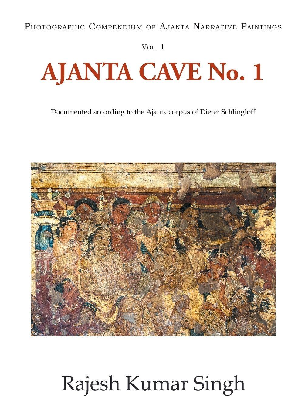 Vorderes Coverbild Ajanta Cave No. 1