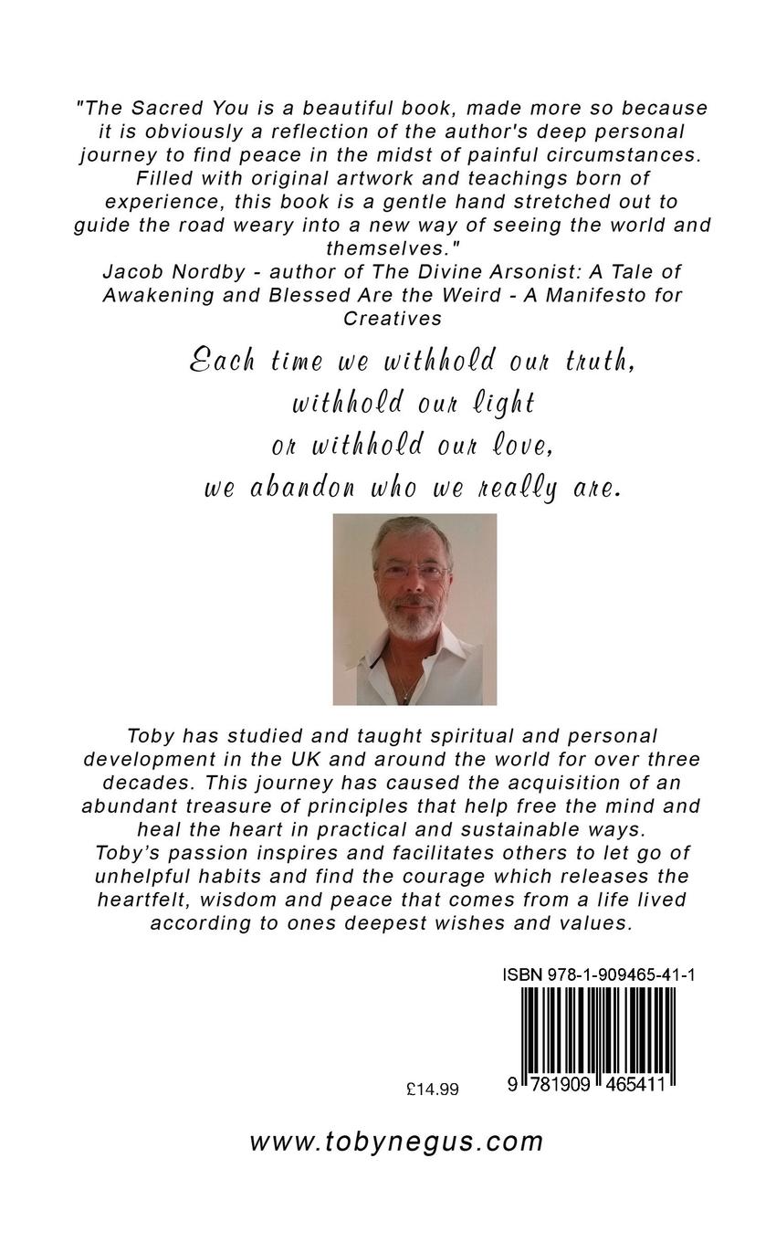 Rückseitencover The Sacred You