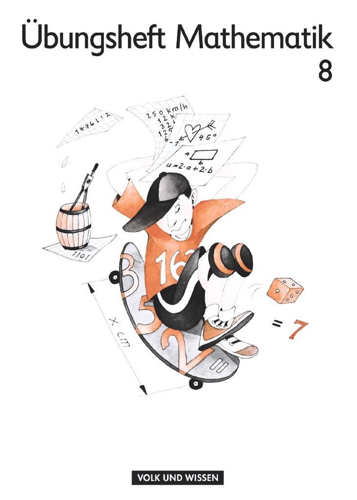 Vorderes Coverbild Mein Mathematikbuch 7/8. Teil 8. Übungsheft