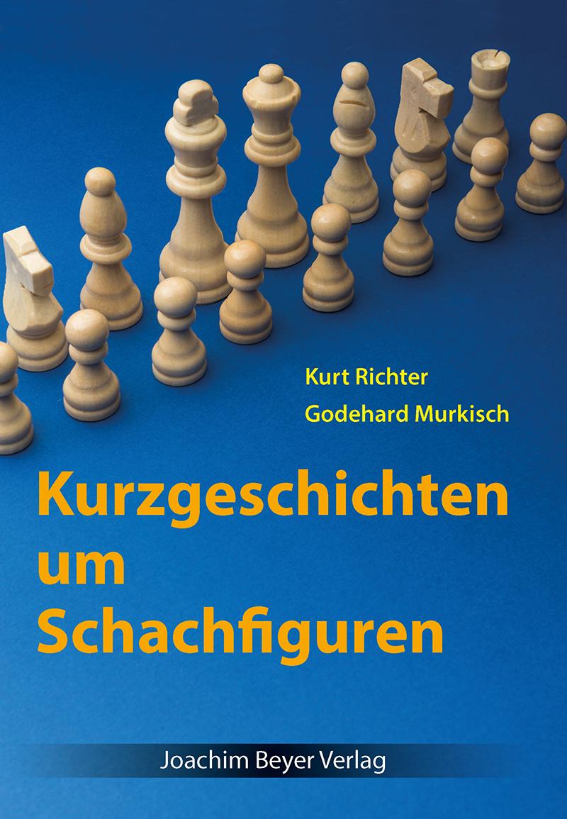 Vorderes Coverbild Kurzgeschichten um Schachfiguren