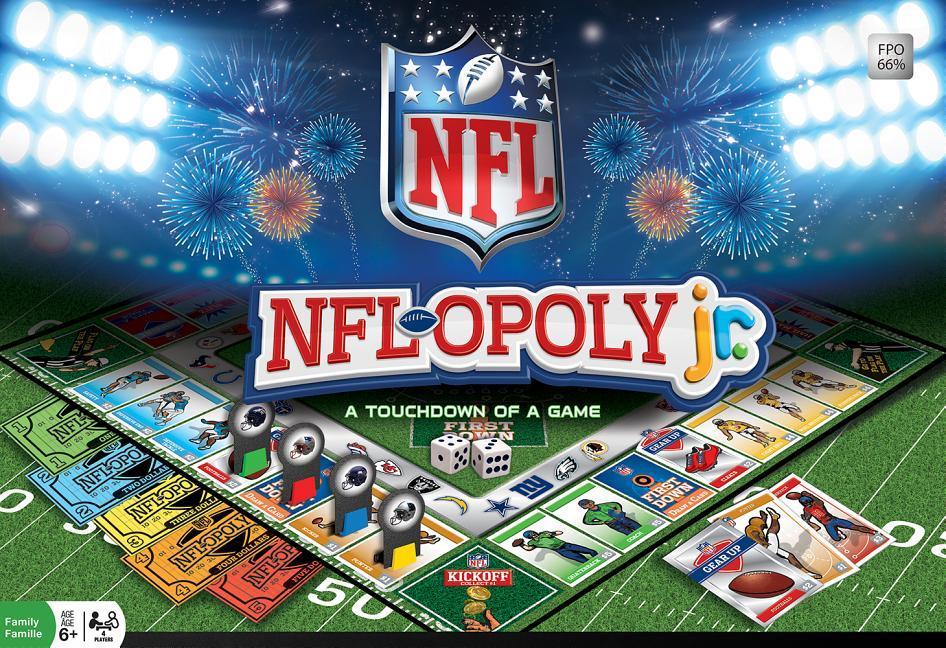 Vorderes Coverbild NFL Opoly