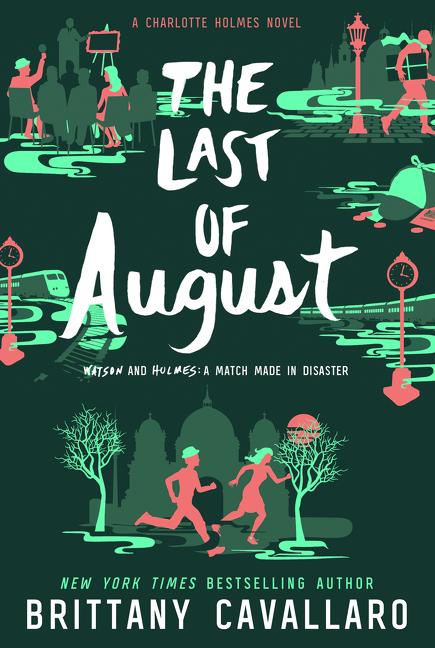 Vorderes Coverbild The Last of August