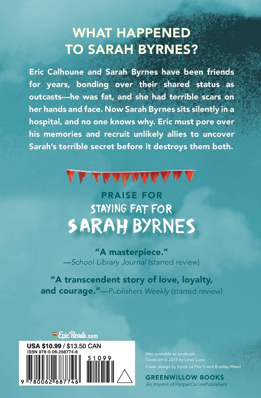 Rückseitencover Staying Fat for Sarah Byrnes