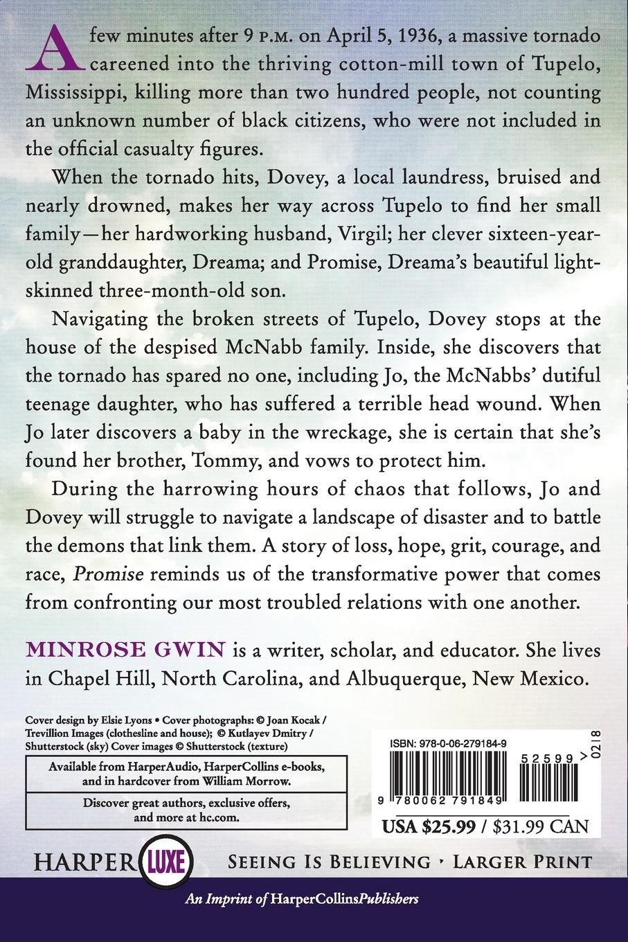 Rückseitencover Promise