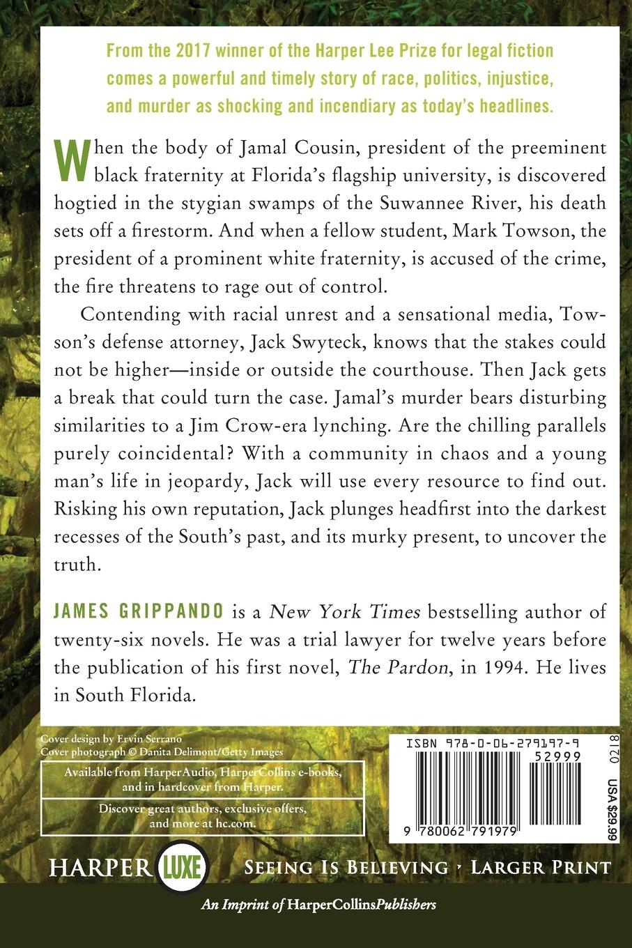 Rückseitencover Death in Live Oak LP, A