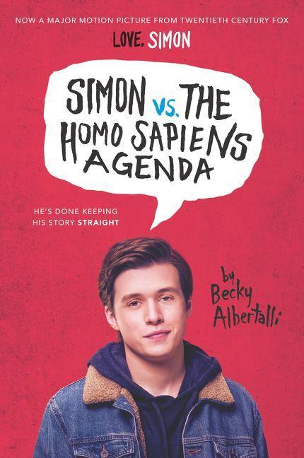 Vorderes Coverbild Simon vs. the Homo Sapiens Agenda. Movie Tie-In Edition