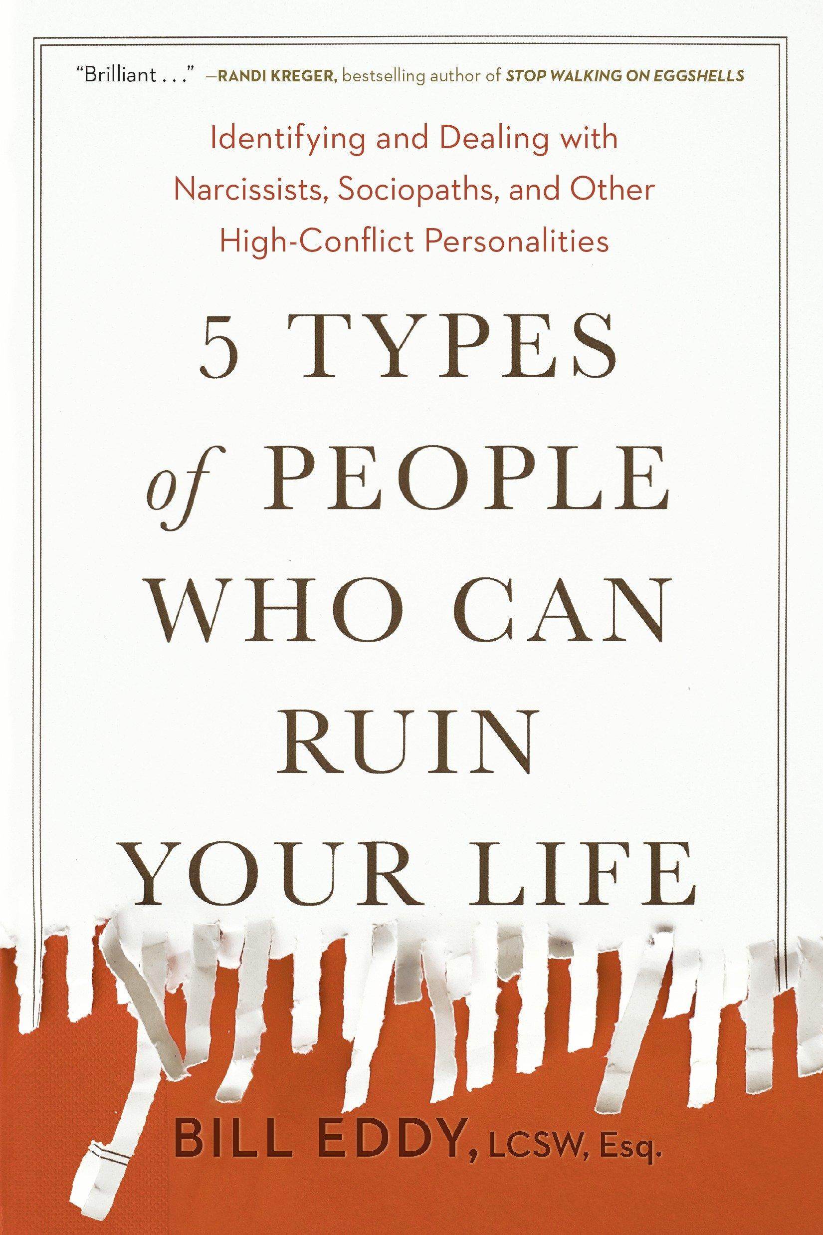 Vorderes Coverbild 5 Types of People Who Can Ruin Your Life