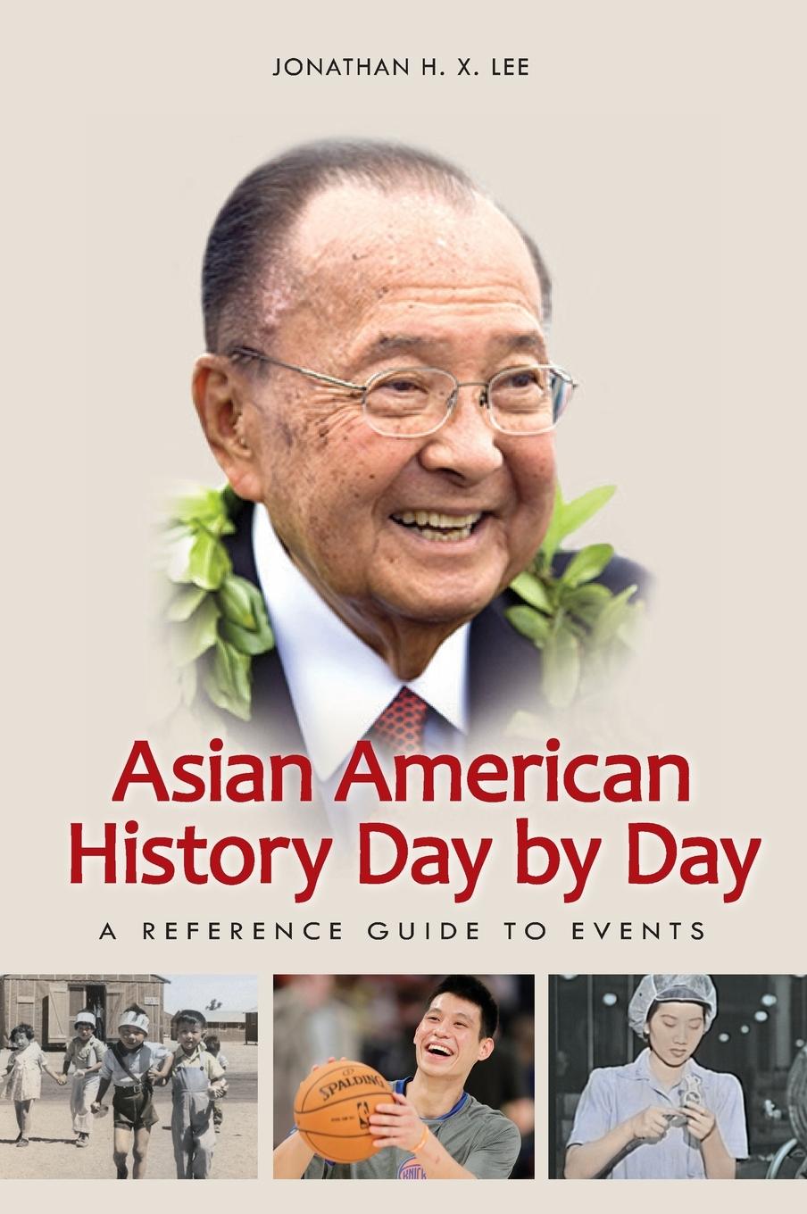 Vorderes Coverbild Asian American History Day by Day