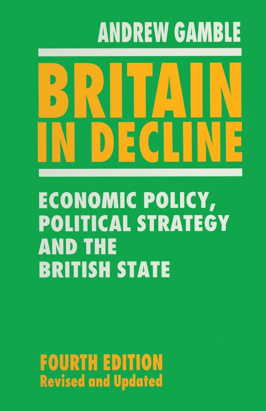 Vorderes Coverbild Britain in Decline