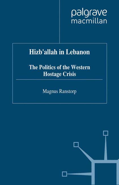 Vorderes Coverbild Hizb'Allah in Lebanon