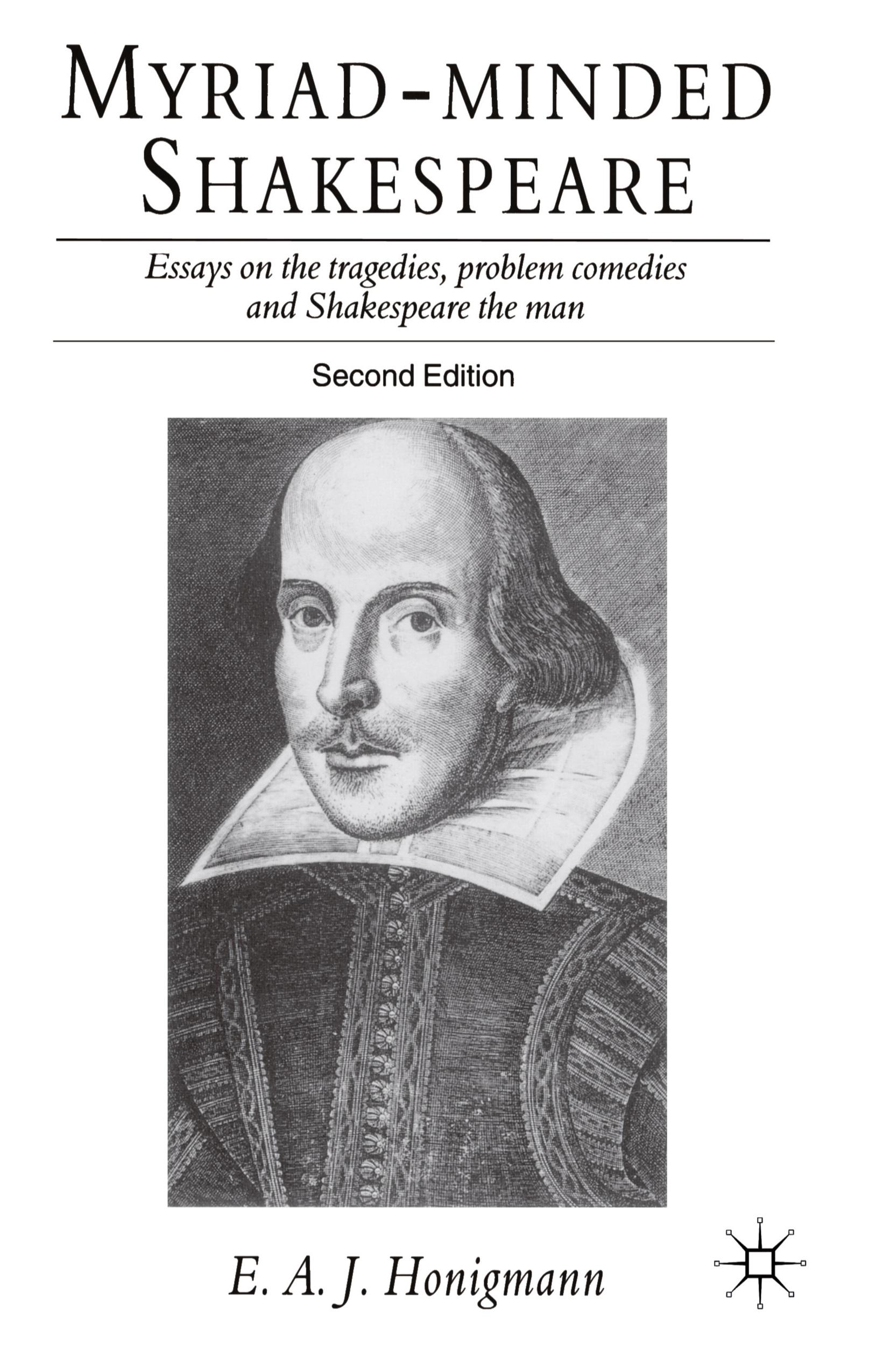 Vorderes Coverbild Myriad-minded Shakespeare