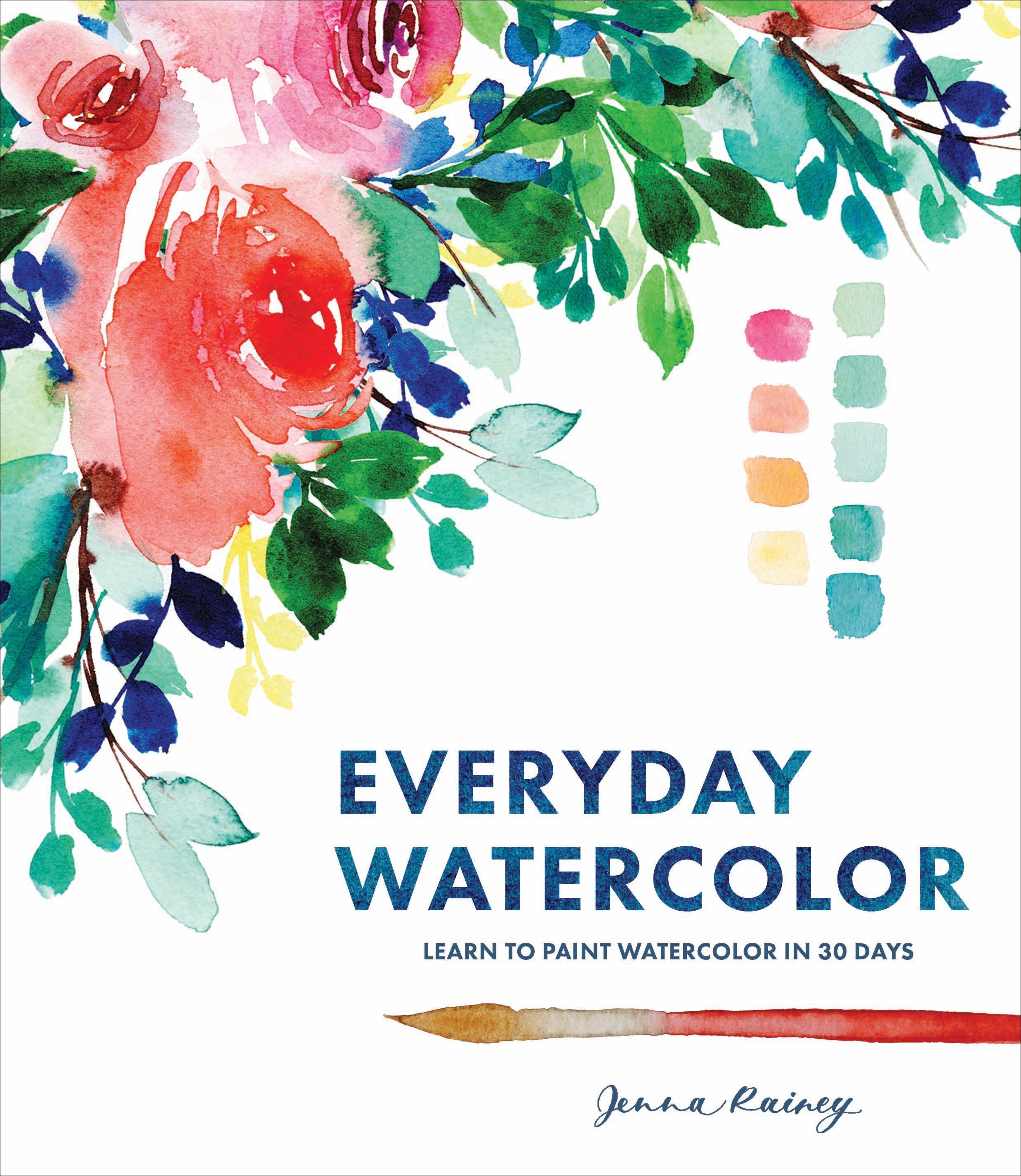 Vorderes Coverbild Everyday Watercolor