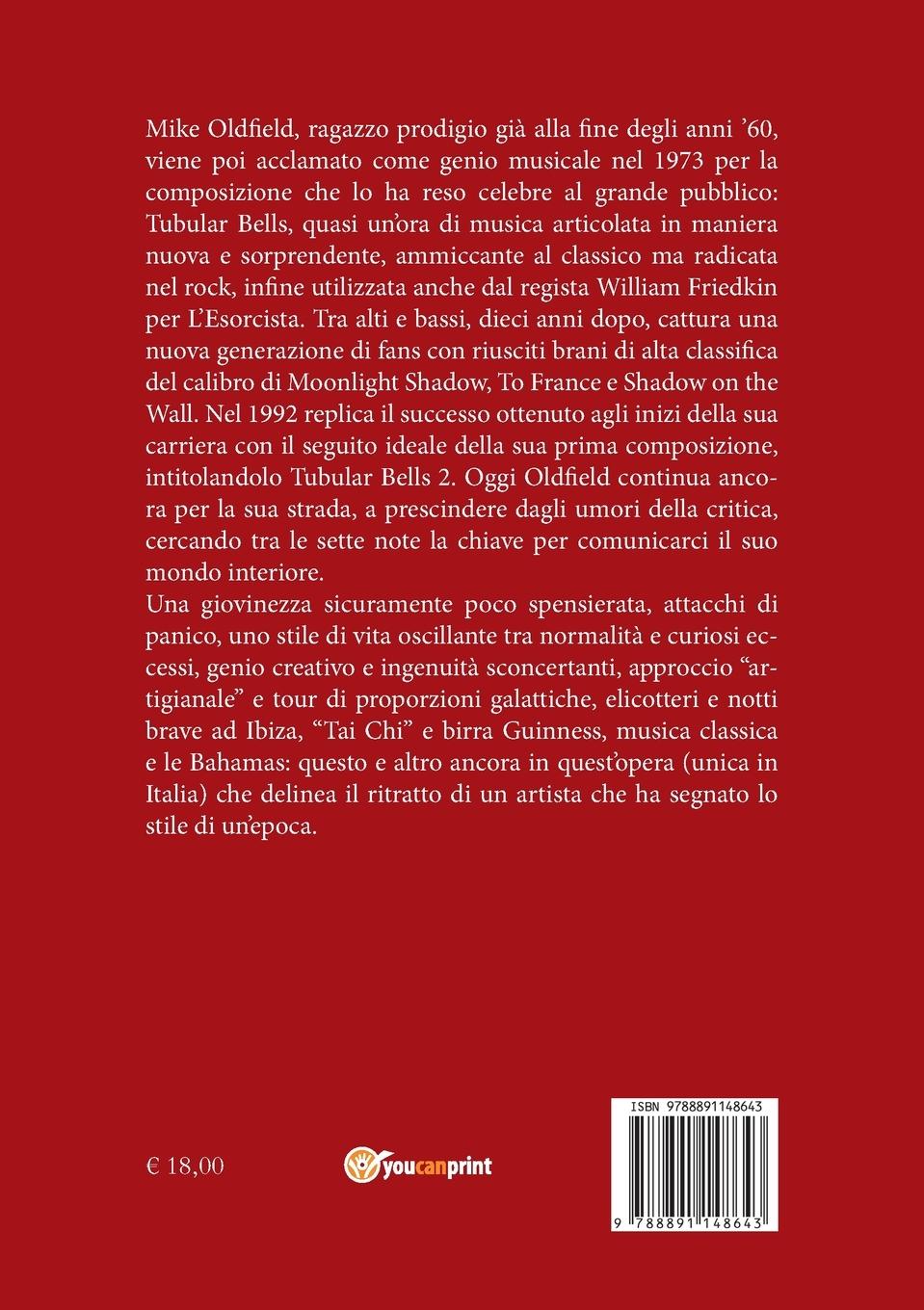 Rückseitencover Mike Oldfield - Seconda Edizione 2015