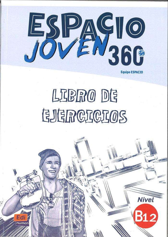 Vorderes Coverbild Espacio Joven 360: Level B1.2: Exercises Book