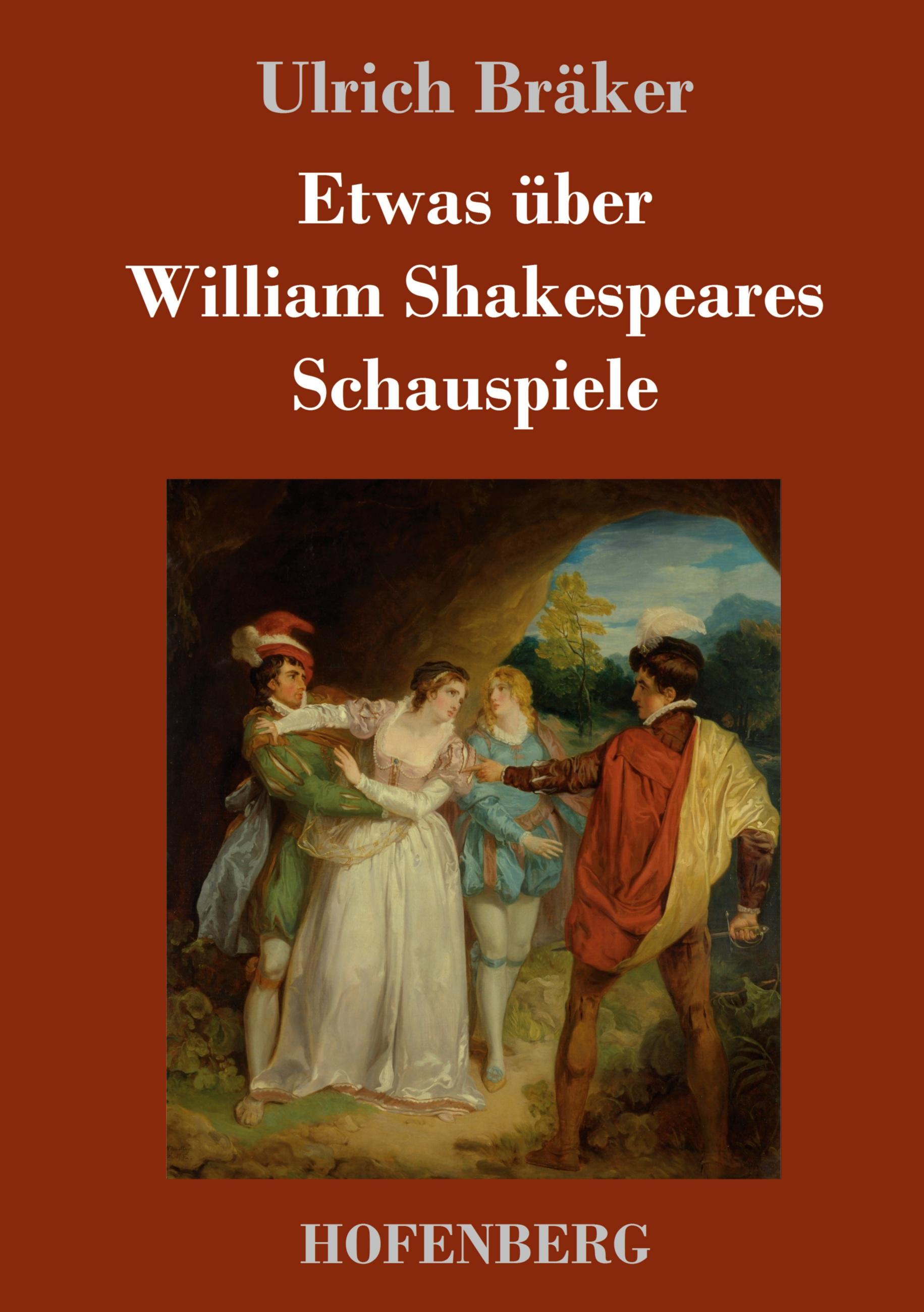 Vorderes Coverbild Etwas über William Shakespeares Schauspiele