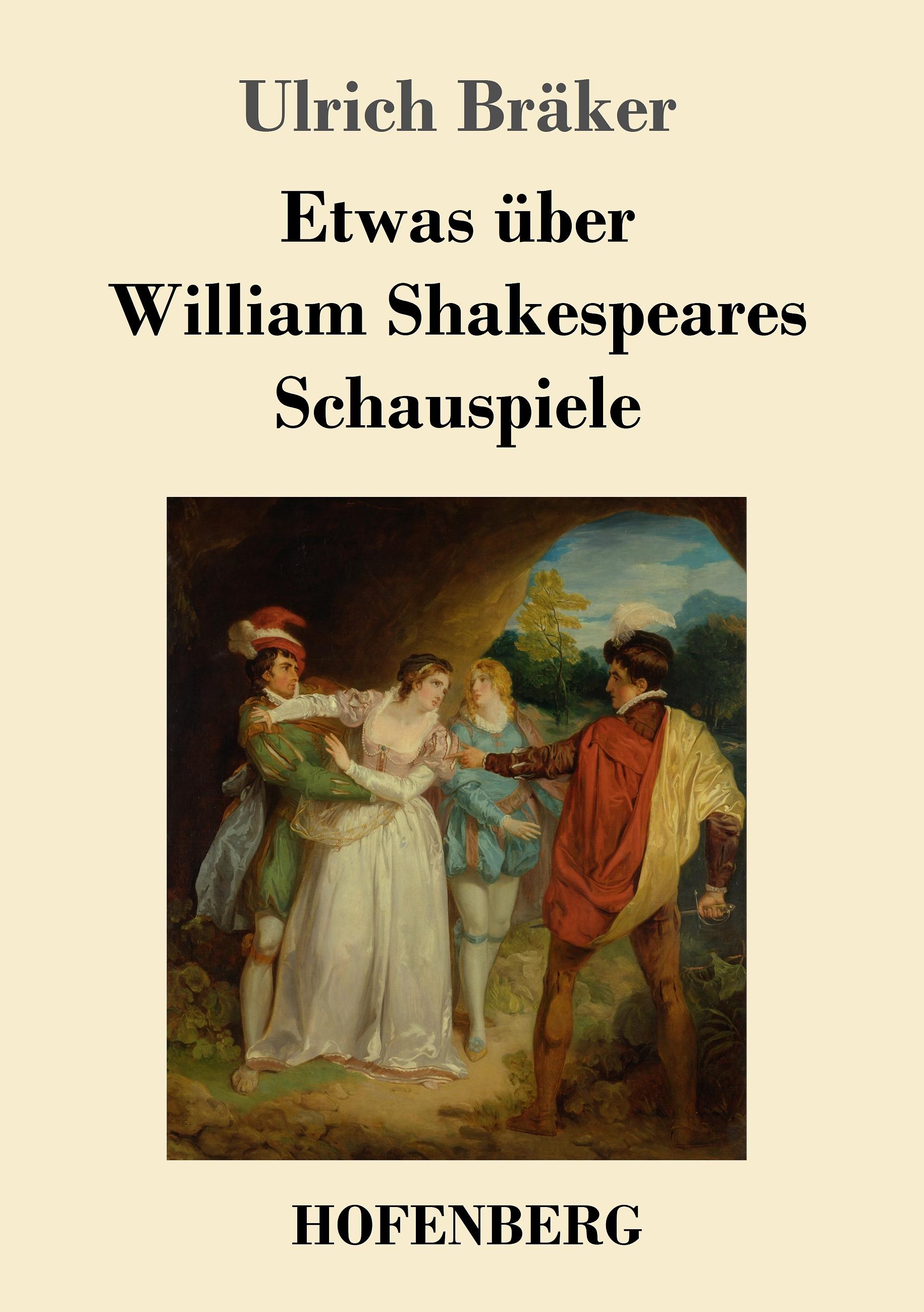 Vorderes Coverbild Etwas über William Shakespeares Schauspiele