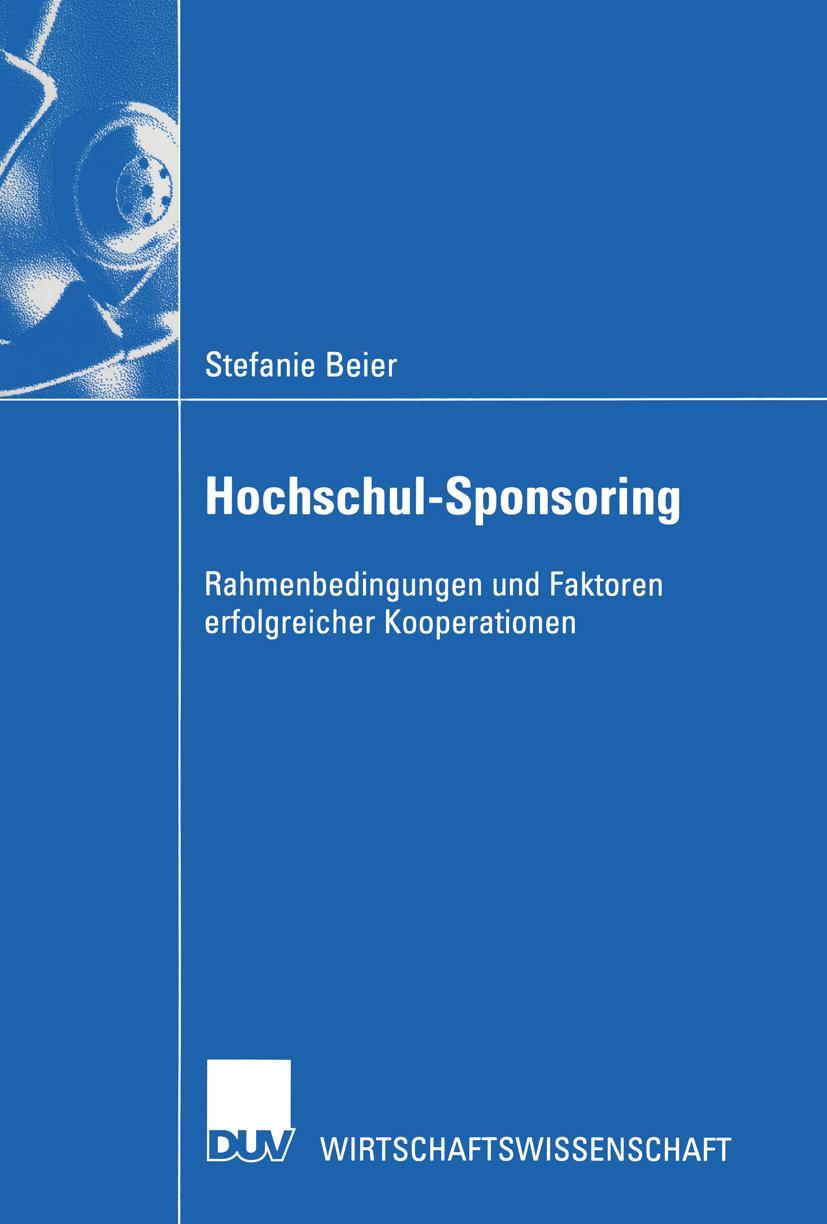 Vorderes Coverbild Hochschul-Sponsoring