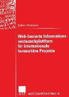 Vorderes Coverbild Web-basierte Informationsaustauschplattform für internationale humanitäre Projekte