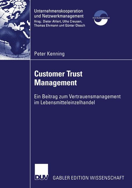 Vorderes Coverbild Customer Trust Management