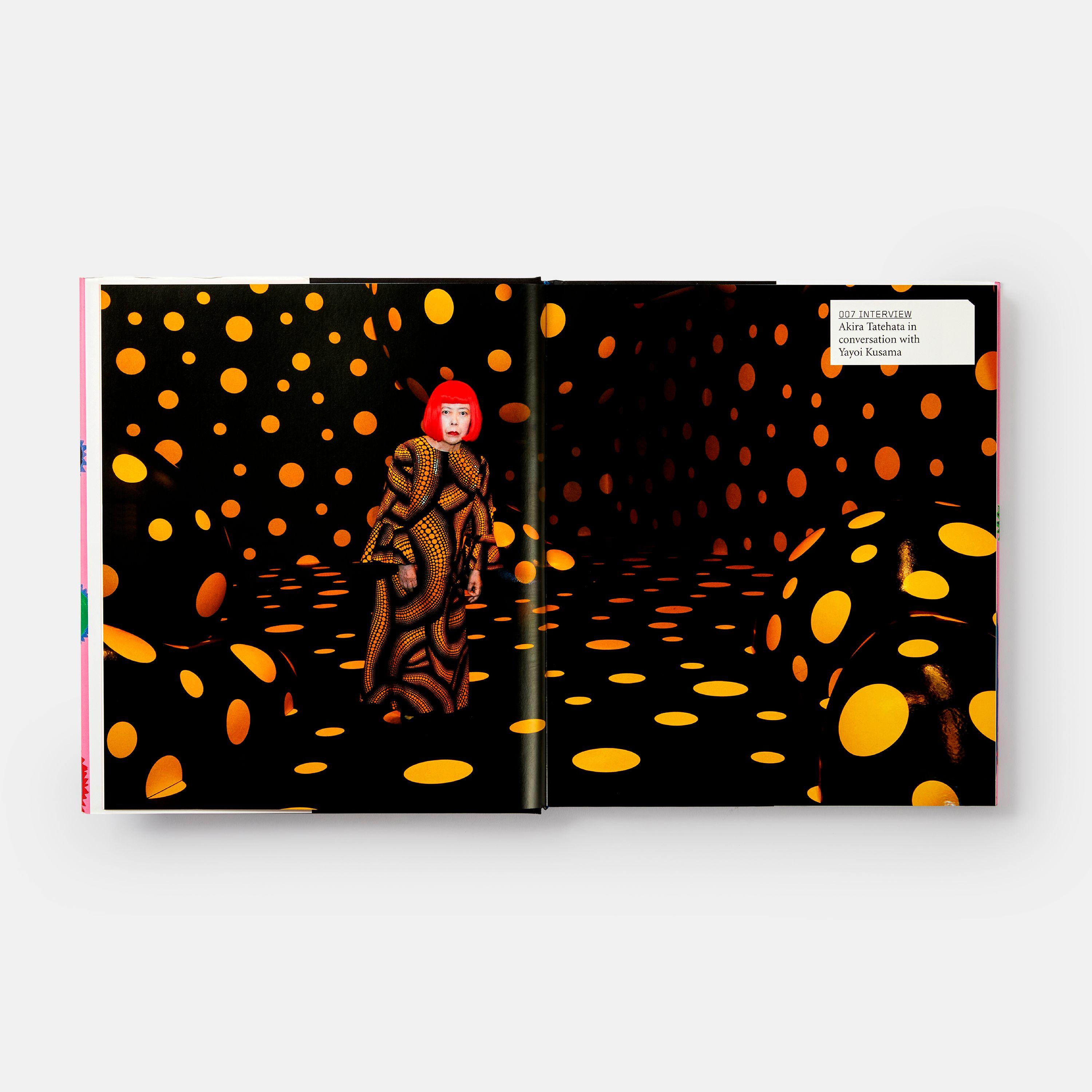 Beispielinhalt (Bild) Yayoi Kusama