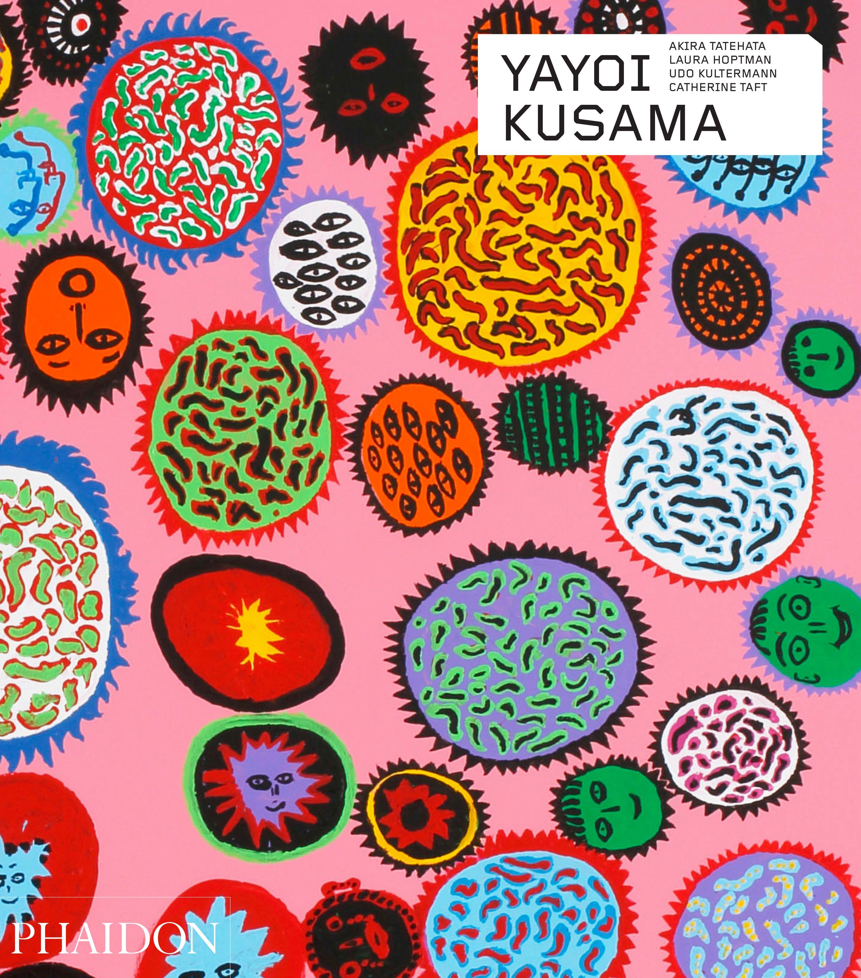 Vorderes Coverbild Yayoi Kusama