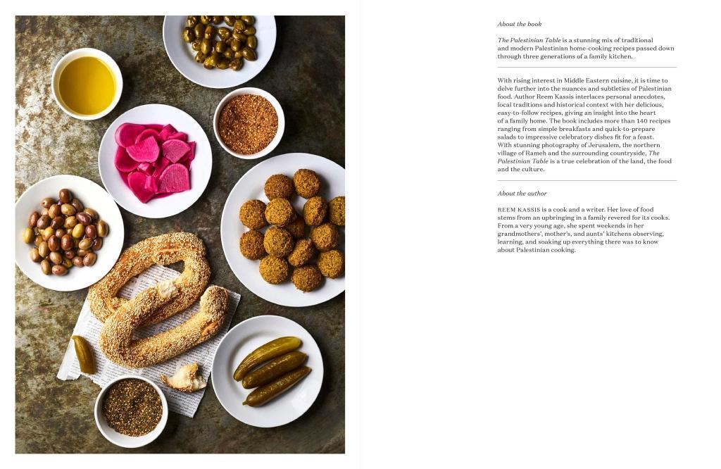 Beispielinhalt (Bild) The Palestinian Table