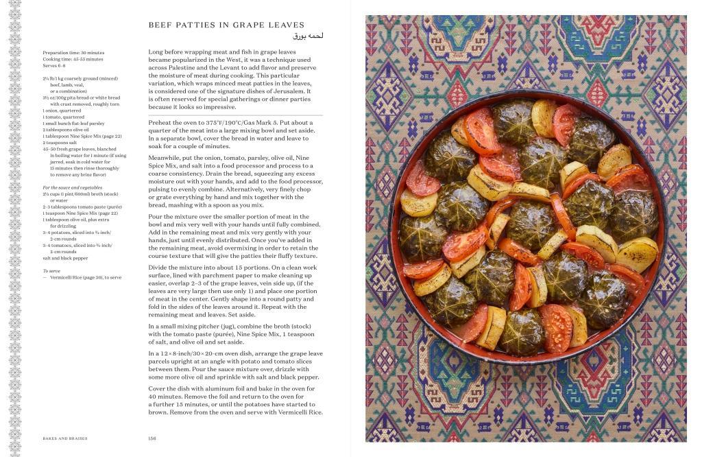 Beispielinhalt (Bild) The Palestinian Table
